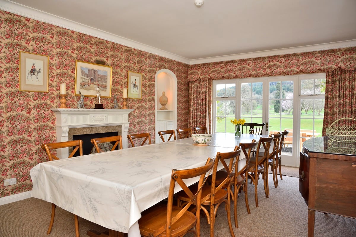 Glanusk Dining Room